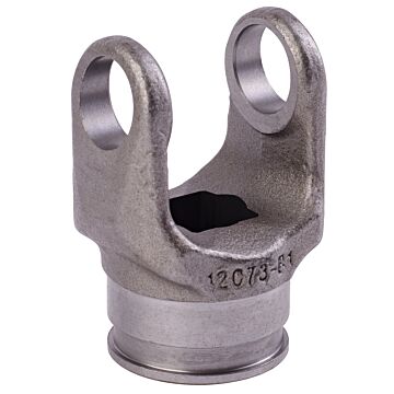 Weasler 12 series yoke with 1 x 1 1/8 rectangle bore and weld connection