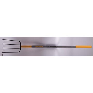 AMES TRUE TEMPER® 1838000 4 Bent Pattern 8.37 in Manure and Bedding Manure Fork