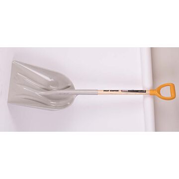 AMES TRUE TEMPER® 2604300 14.37 in 8.28 in Chrome Plated Scoop Shovel