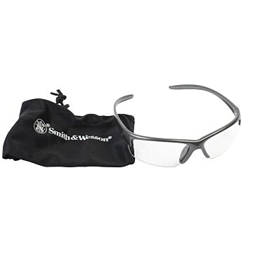 Kimberly-Clark Smith & Wesson® 21294 Unisex Universal Clear Equalizer Half-Frame Safety Glasses