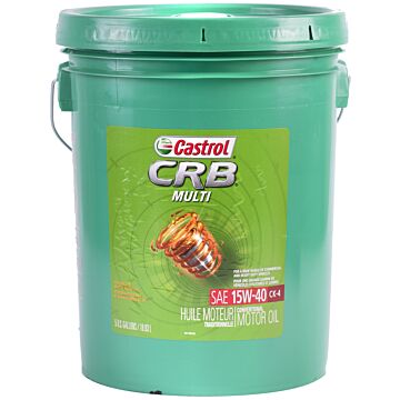 Castrol 5 gal Pail 15W-40 Multi Diesel Engine Oil