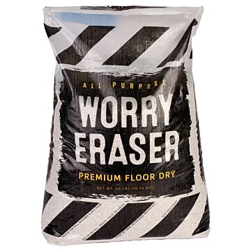 York Ag Products WE40 40 lb Premium Floor Dry All-Purpose Worry Eraser