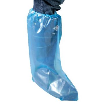 DISPOSABLE PLASTIC BOOT 4MIL