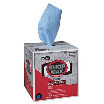 ShopMax Blue Shop Towel 200p Box