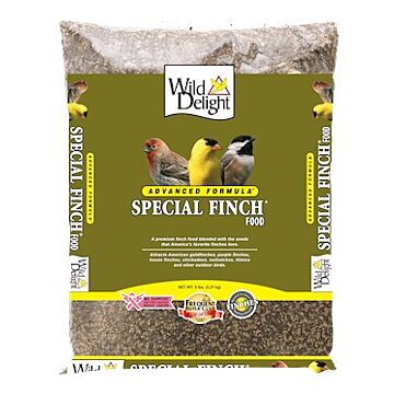D & D Commodities Wild Delight® 381050 5 lb Poly Bag Artificial Special Finch® Wild Bird Food