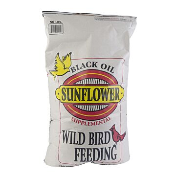 Wagner's 111656 50 lb Bag Oil Sunflower Seed