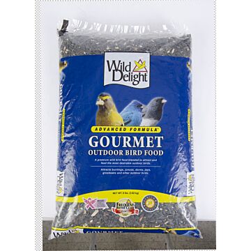 D & D Commodities Wild Delight® 368080 8 lb Poly Bag Artificial Gourmet Outdoor Bird Food