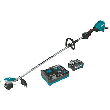 Makita 40V max XGT® Brushless Cordless 15" String Trimmer Kit, with one battery (4.0Ah)