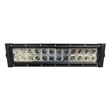 Optronics UCL21CB 13 in Die Cast Aluminum with Powder Coated Finish Housing & Polycarbonate Lens Clear Spot/Flood Light Bar