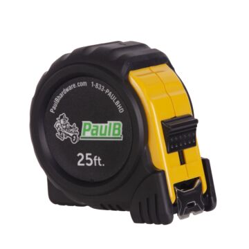 PaulB Imperial 25 ft 1 in Tape Measure
