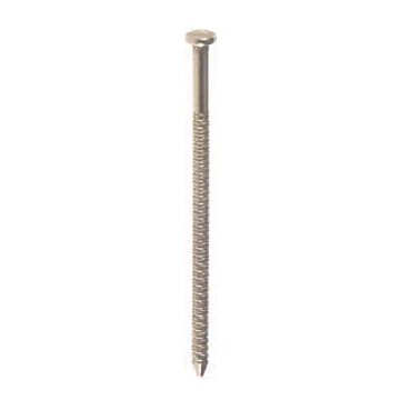 10D 3 in Diamond Point 304 Stainless Steel Siding Nail