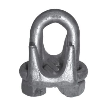 1/4 in 4-3/4 in Drop Forged Steel Wire Rope Clip