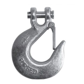 1/2 in 6000 lb Grade 70 Steel Clevis Slip Hook