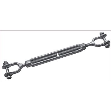 Jaw and Jaw 3/4 in Galvanized Turnbuckle