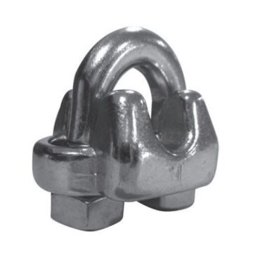 1/16 in 2-1/2 in 316 Stainless Steel Wire Rope Clip