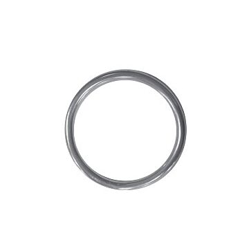 1/4 x 1 in Round Stainless Steel Round Ring