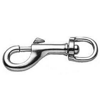 Baron 3/4 in 3-1/2 in Stainless Steel Eye Bolt Snap