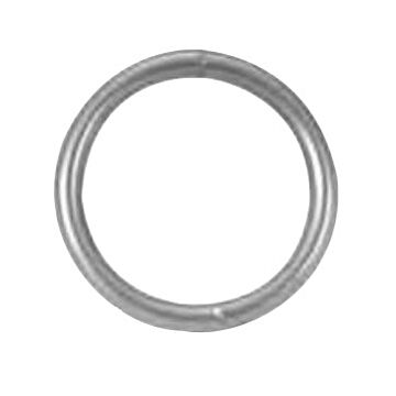 Campbell 3/16 x 1-1/4 in Round Low Carbon Steel Round Ring