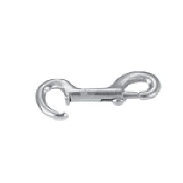 Campbell 1/2 in 5-1/4 in Malleable Iron/Steel Eye Bolt Snap