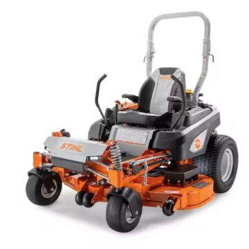 RZ 752 Zero Turn Mower with 25.5HP Kawasaki Electronic Fuel Injection Engine and 52" Commercial-grade Deck