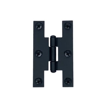 3 in Steel Smooth Cabinet Hinge