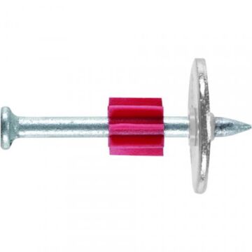 0.145 in 2 in Zinc Plated Powder Drive Pin