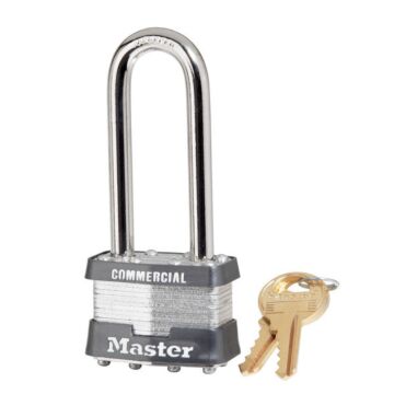 Master Lock 9/32 in Laminated Steel Keyed Padlock