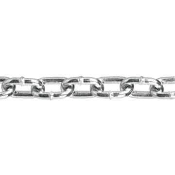 Campbell 100 ft Carbon Steel Blu-Krome Lifting Chain