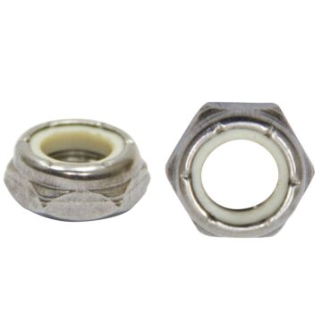 Titan 1-1/2 in UNC Steel Zinc Plated Lock Nut