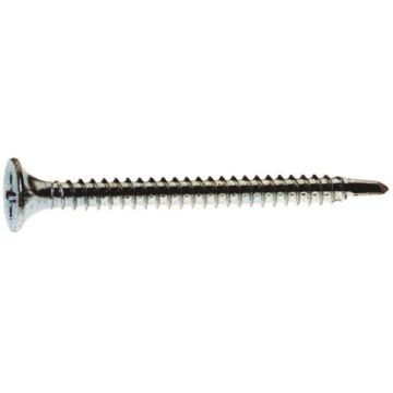 Grip-Rite #2 x 1-1/4 in Phillips Drill Tip Zinc Drywall Screw 5 lb