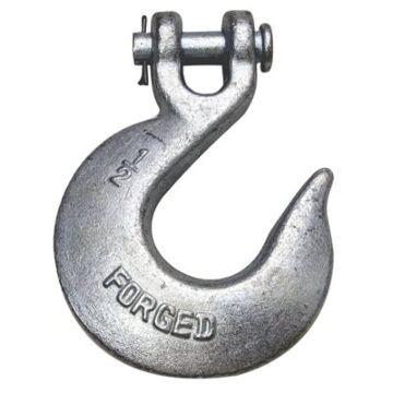 1/2 in 6500 lb Grade 43 Steel Clevis Slip Hook