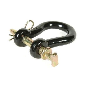 Double HH Manufacturing 1 in 5-5/16 in Straight Clevis