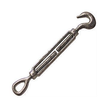 Hook and Eye 5/8 in Galvanized Turnbuckle