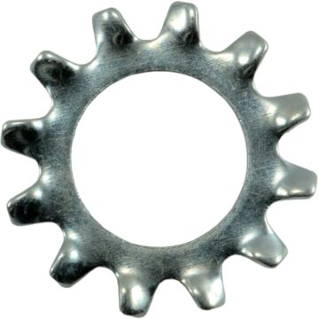 Titan #6 Steel Finish Zinc Plated Lock Washer