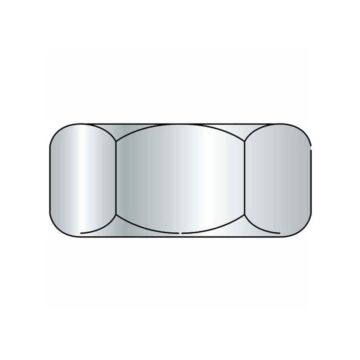 BBI 7/8-9 UNC Medium Carbon Steel Zinc Plated Hex Nut