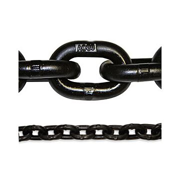 800 ft Alloy Steel Black Lacquer Lifting Chain