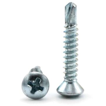 #10 1/2 in Phillips Stainless Steel Self-Tapping Screw