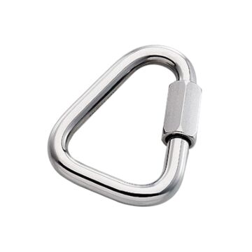 1/2 in 2425 lb Stainless Steel Chain Connecting Link