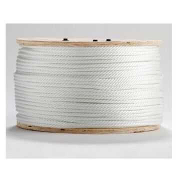 1/4 in 1000 ft Nylon Solid Braid Rope