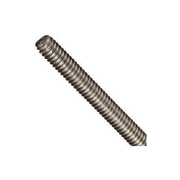 Star Stainless #10 36 in Stainless Steel Threaded Rod