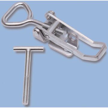 703T Adjustable Zinc Plated Over Center Catch