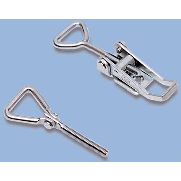 702S Adjustable Zinc Plated Over Center Catch