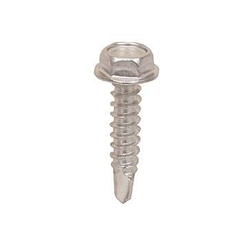 Star Stainless #10 1-1/2 in Stainless Steel Self Drilling Screw