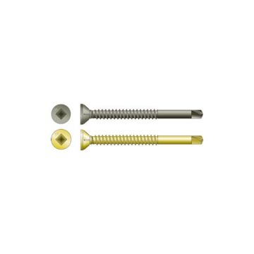 1-3/4 in Flat Zinc Plated Collated Screw