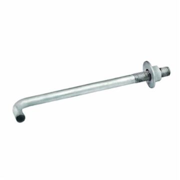 All America Threaded Products 5/8 in 12 in Steel Anchor Bolt