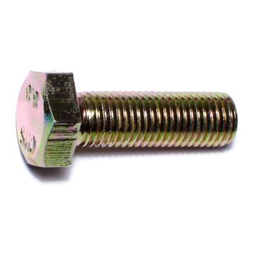5/16-18 1 in Steel Zinc Plated Hex Bolt