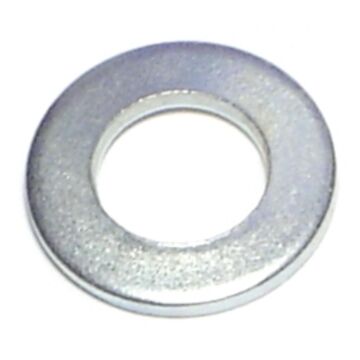 Titan #12 Stainless Steel Finish Zinc Plated Flat Washer
