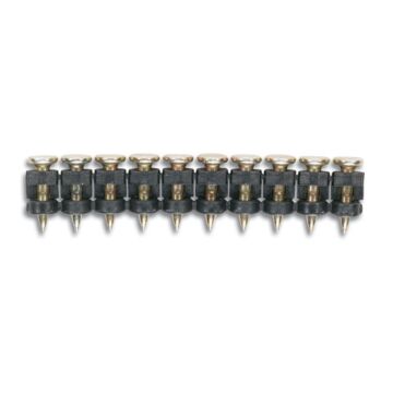 1/2 in Rolled Black Oxide Standard Pin