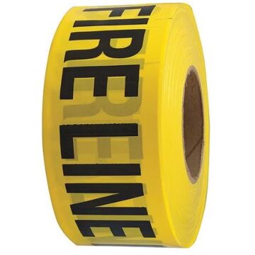 1000 ft 3 in 1.6 mil Barricade Tape