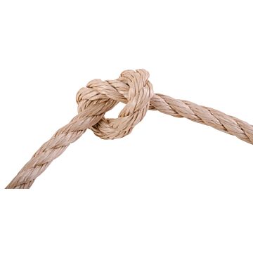 1/2 in 600 ft Tan/Manila Twisted Rope